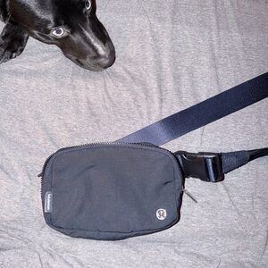 lululemon athletica Black Belt Bag